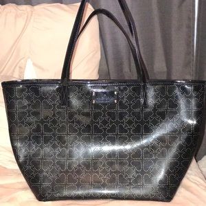 Large Black Kate Spade Purse